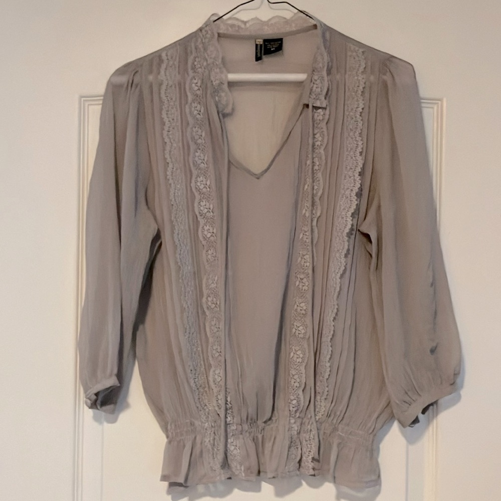Peasant blouse